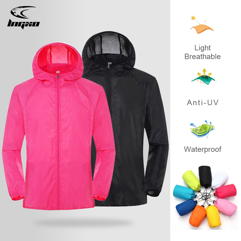 Outdoor Sport Jacket Men - Men Women Hiking Jacket Waterproof Quick