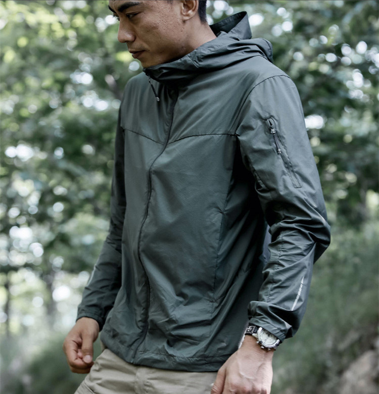Outdoor Sport Jacket Men - FSTAR-Men's Breathable Sun Protection Clothing, Tactical