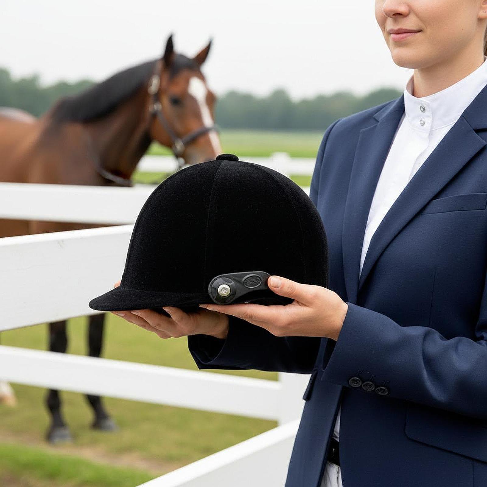 Equestrian Helmet - Impact Resistant Horse Riding Helmet Soft