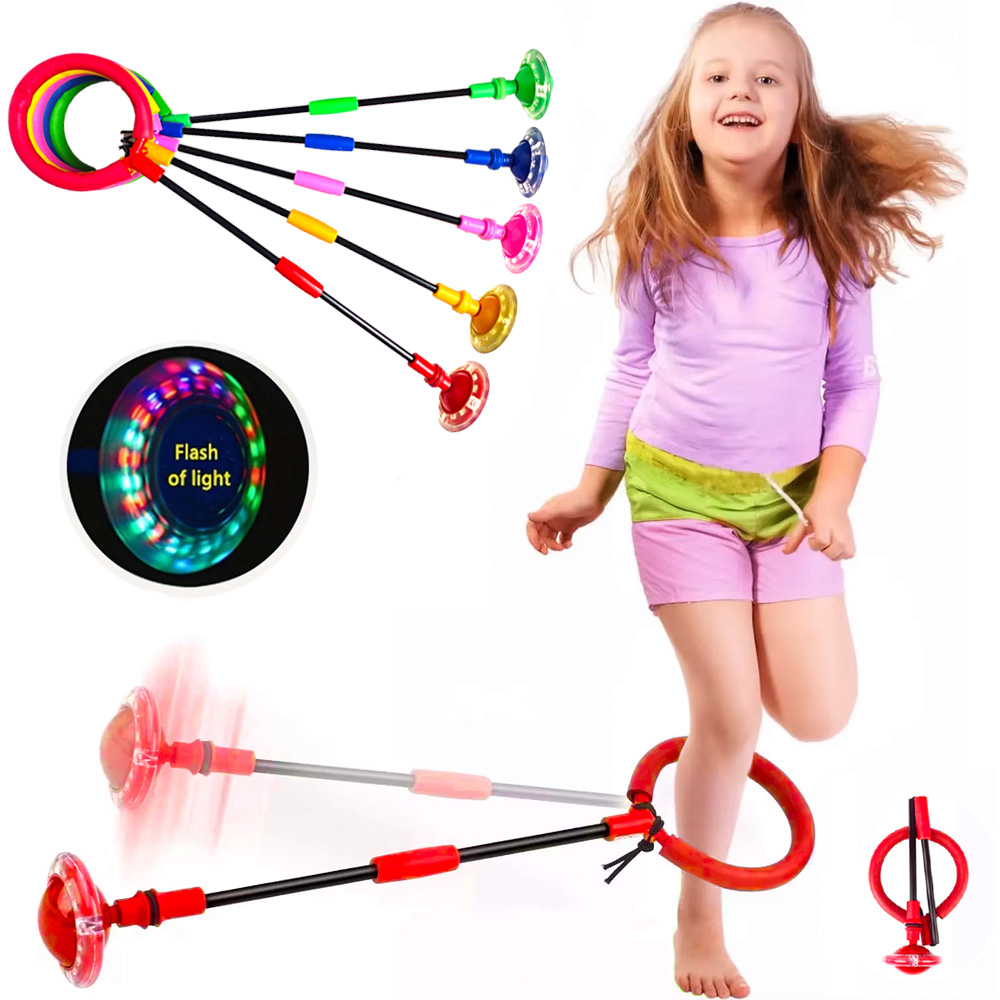Outdoor Sport Games - Flash Jumping Rope Ball Kids One