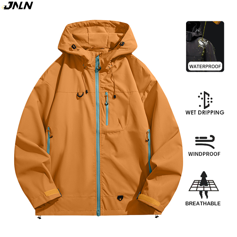 Outdoor Sport Jacket Men - JNLN Men's Women's Waterproof Hiking Jacket