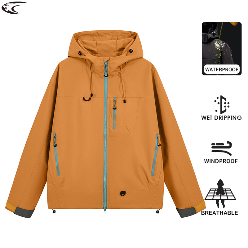 Outdoor Sport Jacket Men - LNGXO Men Women Waterproof Hiking Jacket
