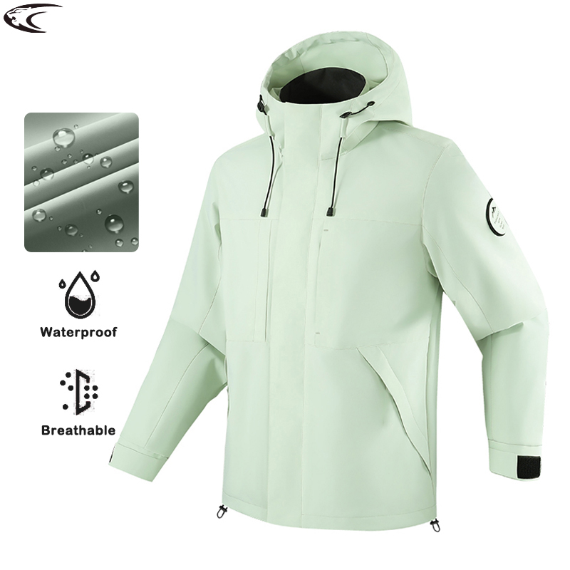 Outdoor Sport Jacket Men - LNGXO Men's Women's Waterproof Windbreaker Outdoor