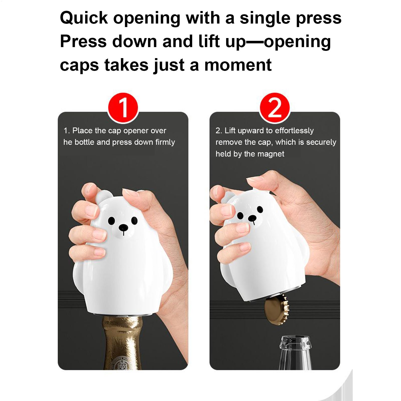 Press Bottle Opener Polar Bear - đánh giá và giá Outdoor Sport Games