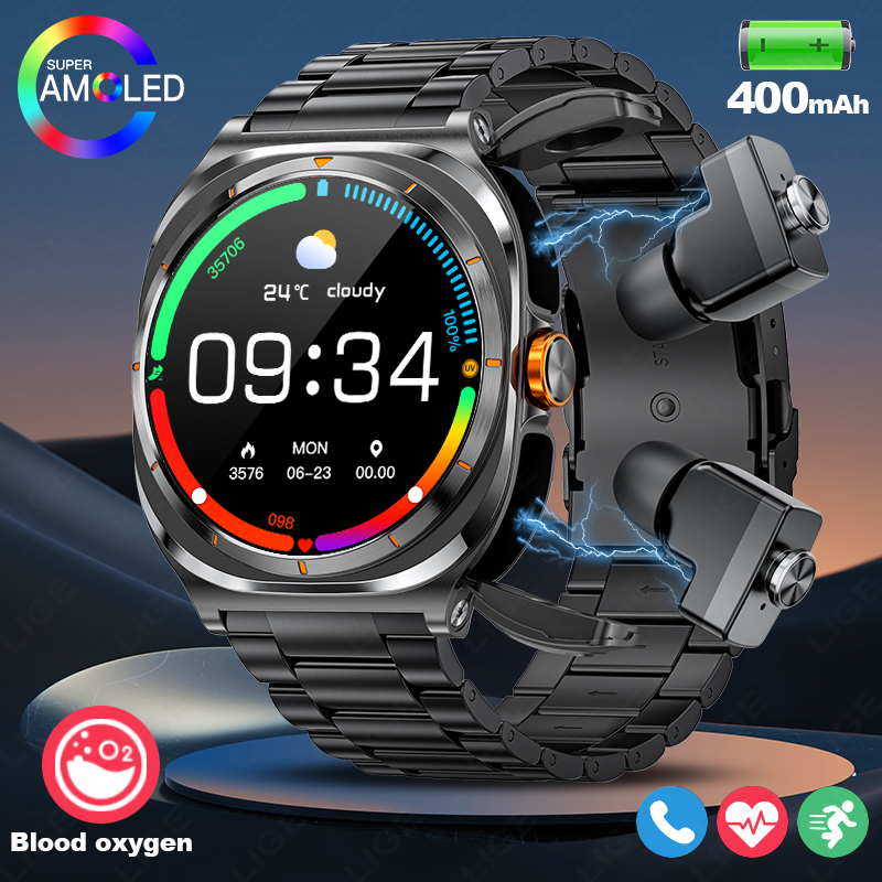 LIGE 2025 Watch Wireless Earph - đánh giá và giá Definition Of Outdoor Sport
