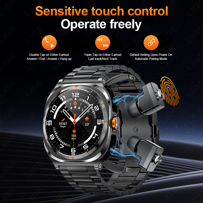 LIGE 2025 Watch Wireless Earph - đánh giá và giá Definition Of Outdoor Sport