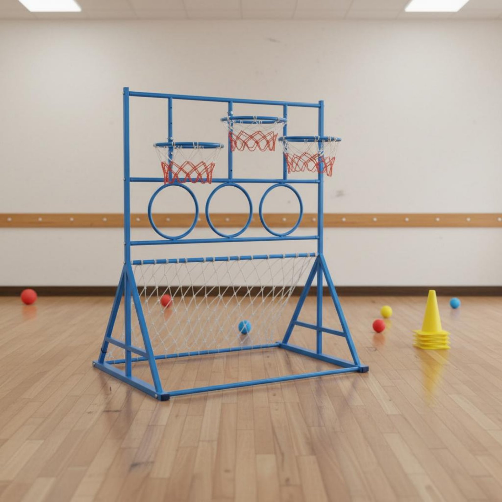 Multi Sport Game Stand Outdoor - đánh giá và giá Outdoor Sports Center