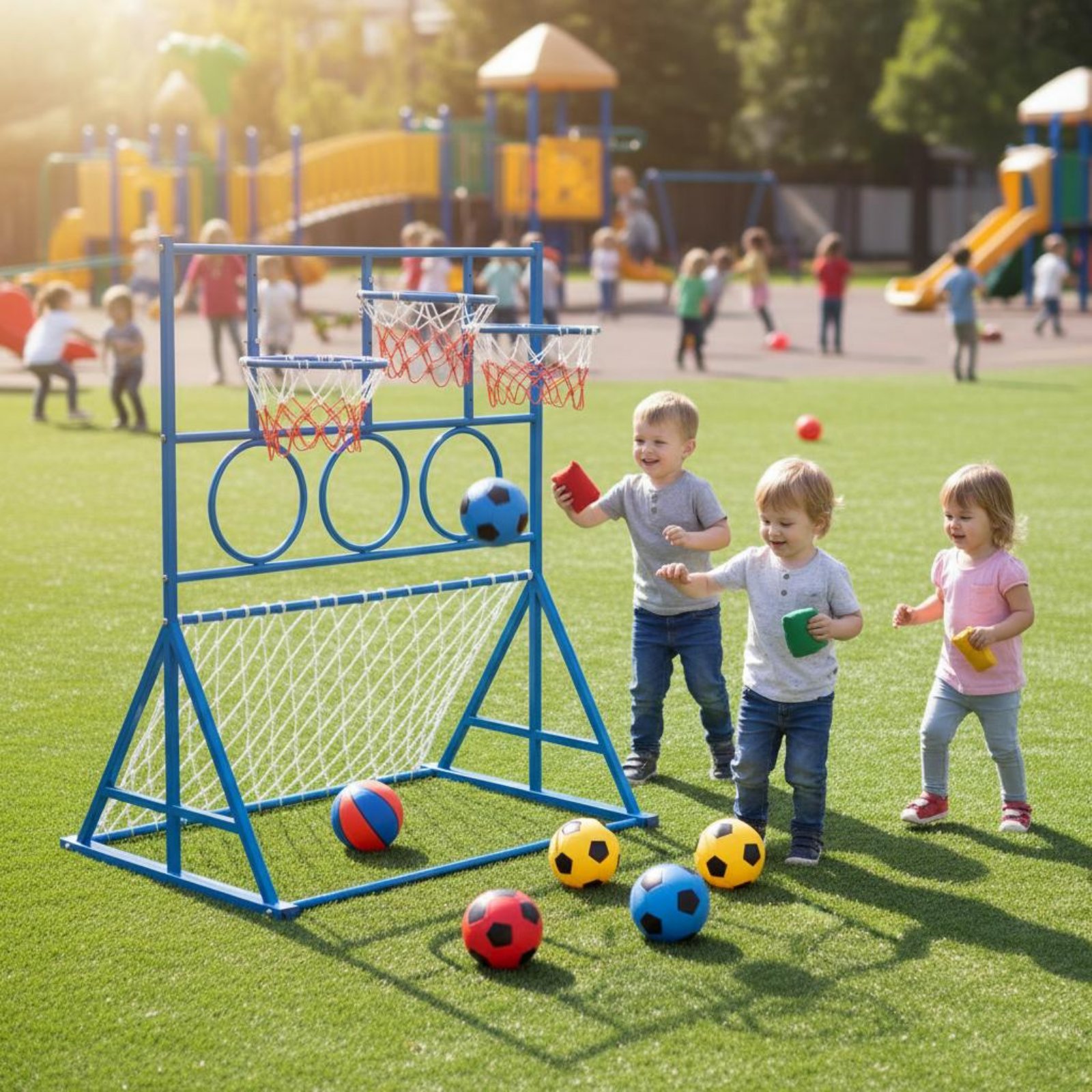 Multi Sport Game Stand Outdoor - đánh giá và giá Outdoor Sports Center