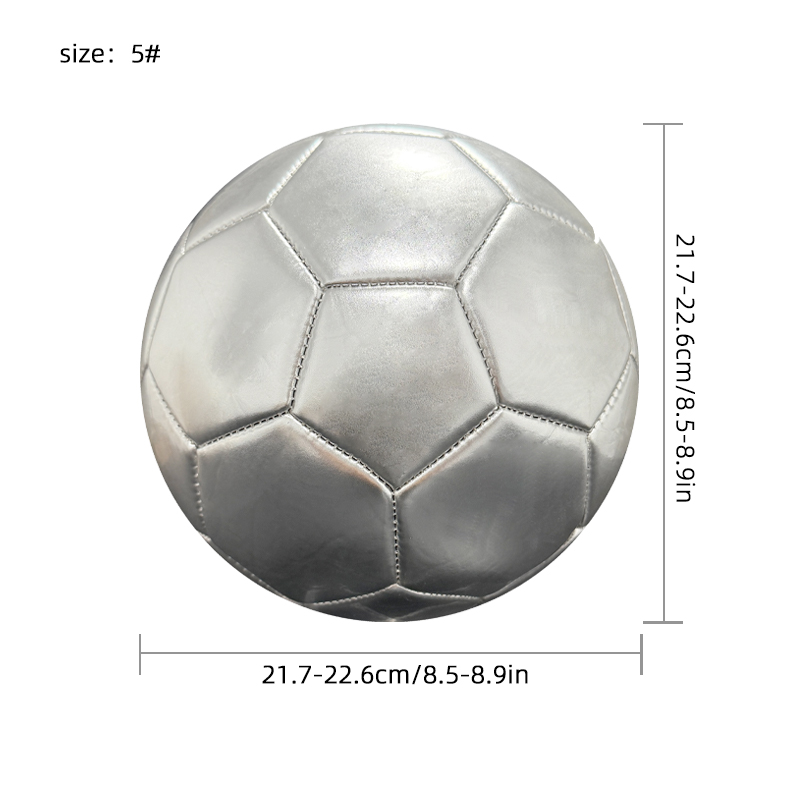 Professional Size 5 Soccer Bal - đánh giá và giá Outdoor Sport Games