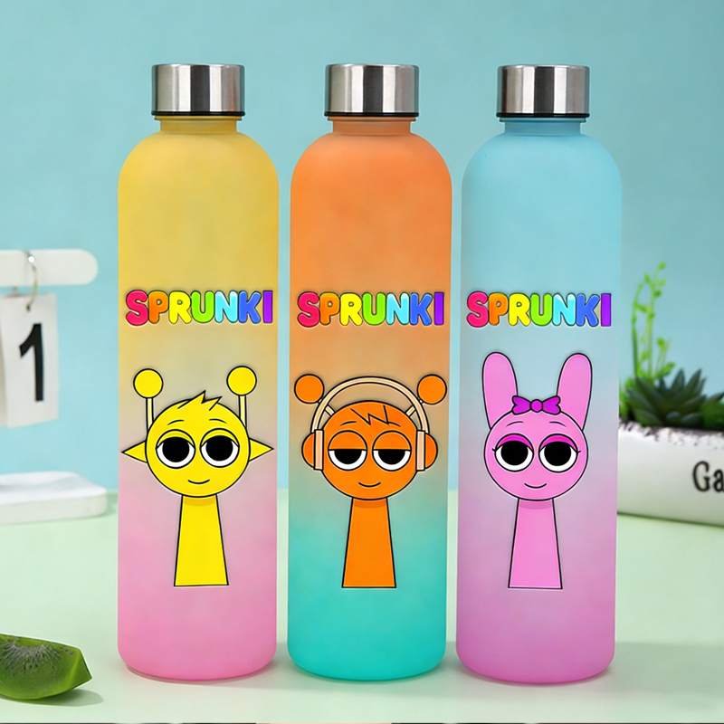 900MLGame Sprunki Water Bottle - đánh giá và giá Outdoor Sport For Kids