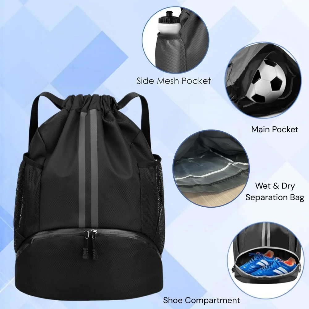Drawstring Sports Backpack,Lig - đánh giá và giá Outdoor Sport Backpack