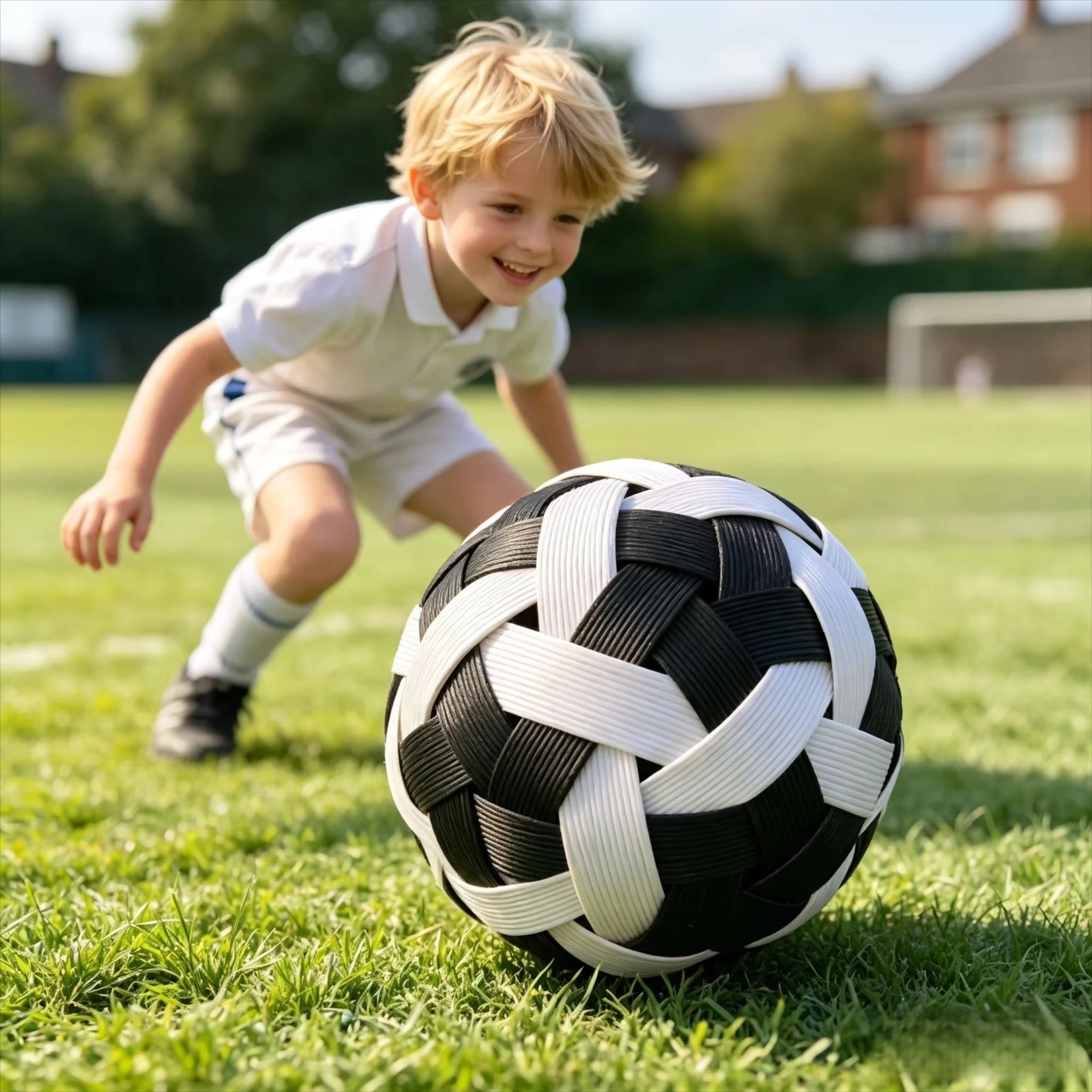 Kids Sepak Takraw Rattan Ball  - đánh giá và giá Outdoor Sport Games