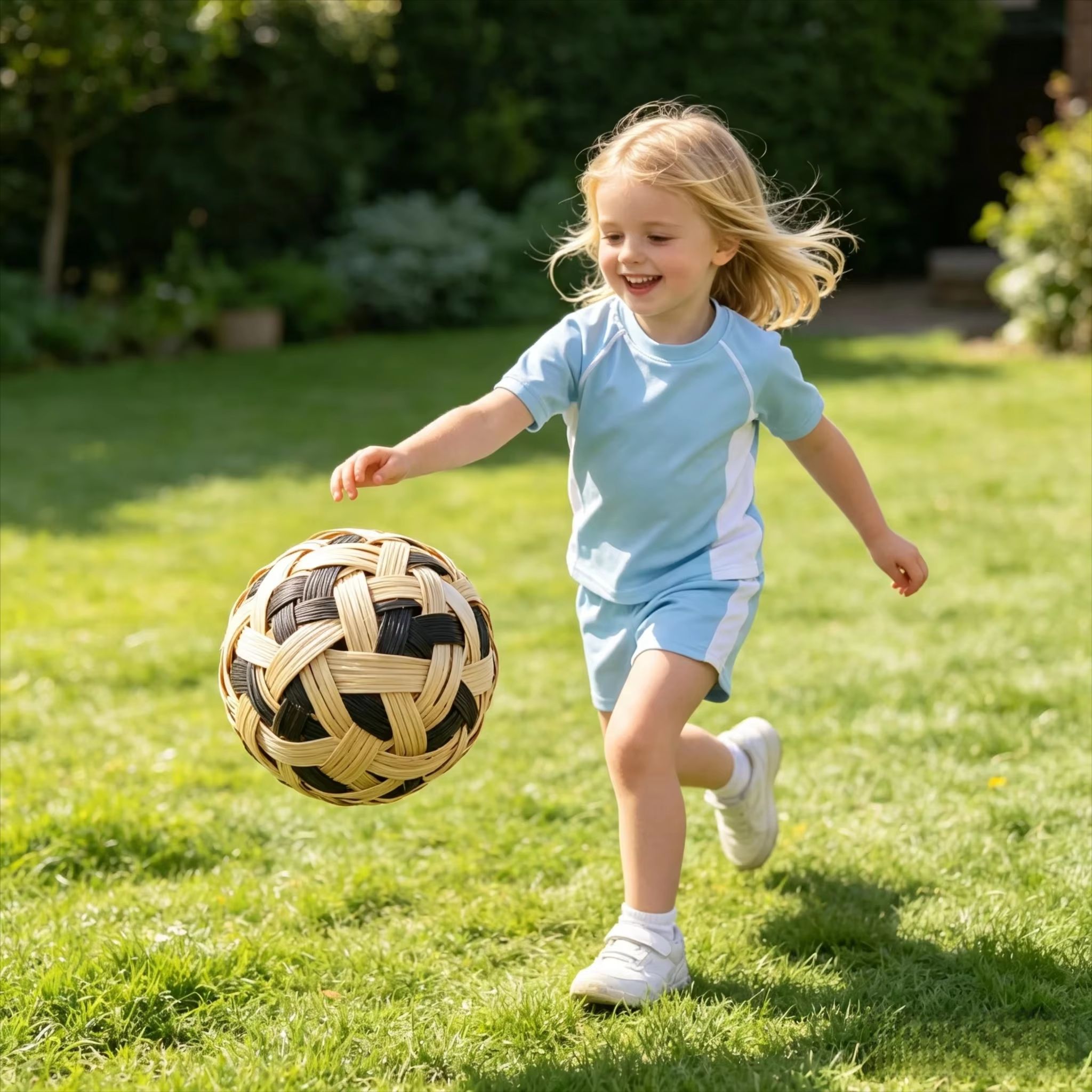 Kids Sepak Takraw Rattan Ball  - đánh giá và giá Outdoor Sport Games