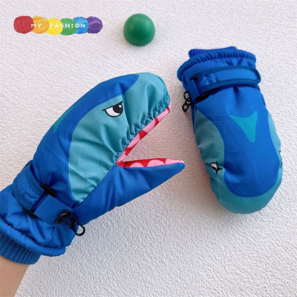 Cartoon Children Ski Gloves Sh - đánh giá và giá Outdoor Sport For Kids