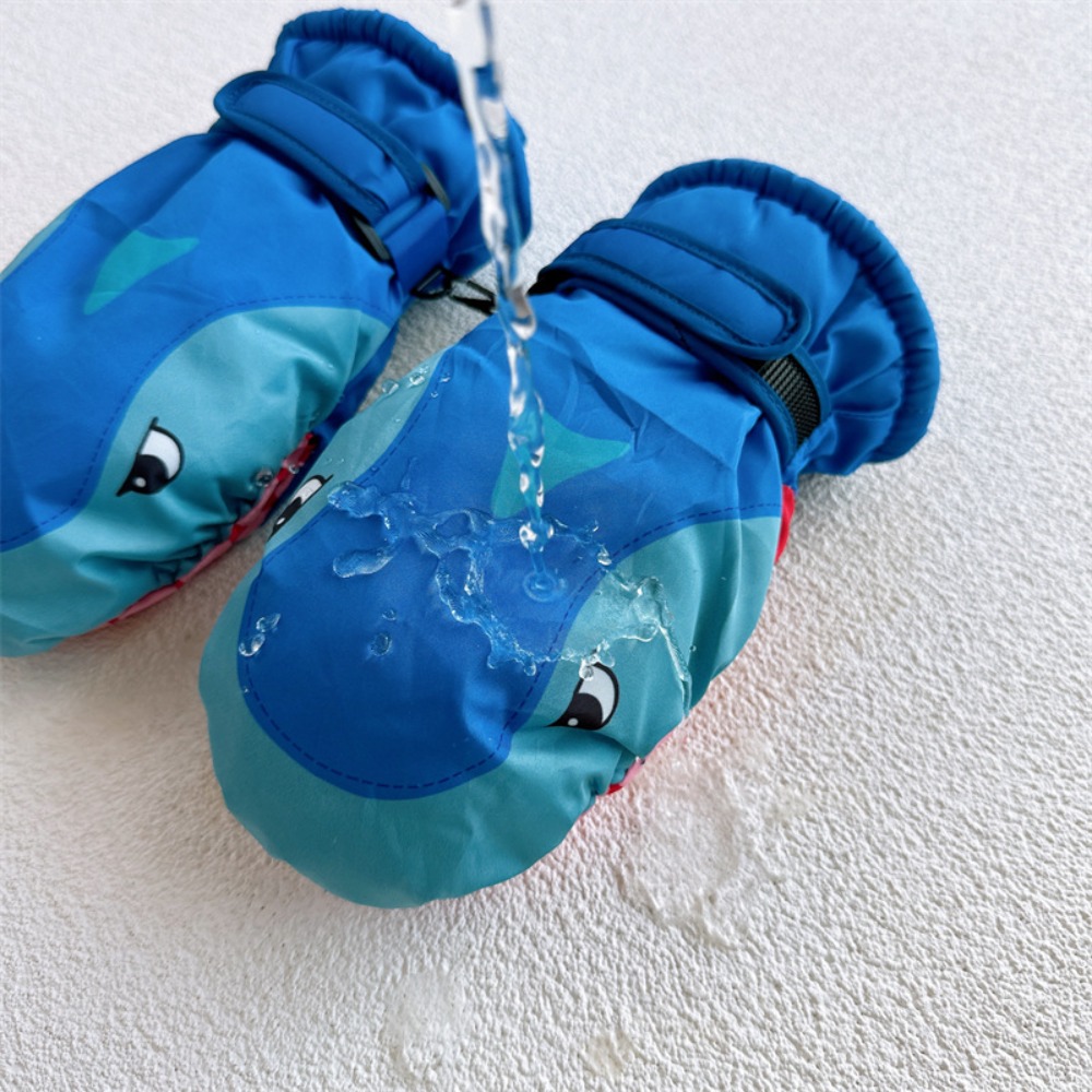 Cartoon Children Ski Gloves Sh - đánh giá và giá Outdoor Sport For Kids