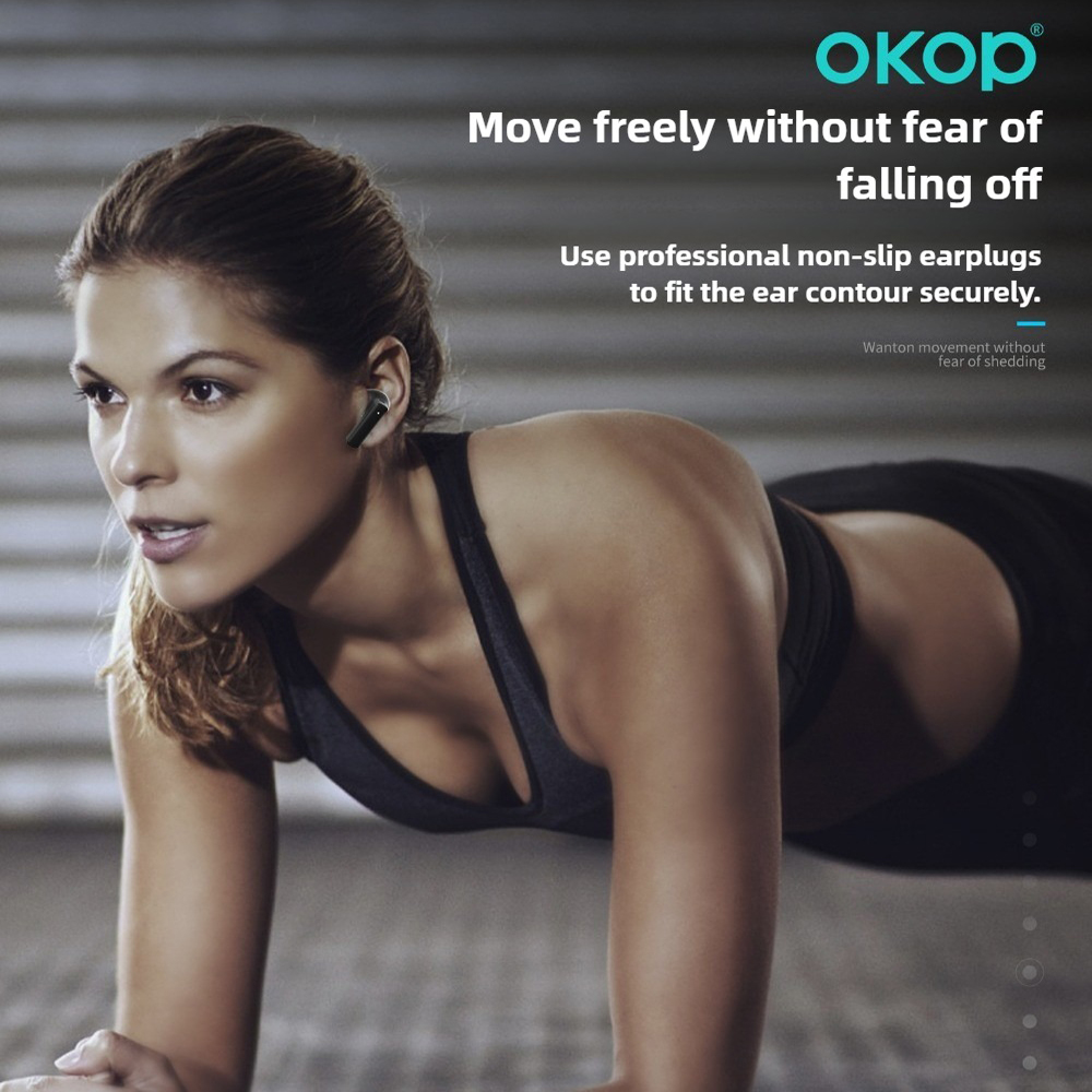 OKOP AI Headset,Wireless Bluet - đánh giá và giá Outdoor Sport Games