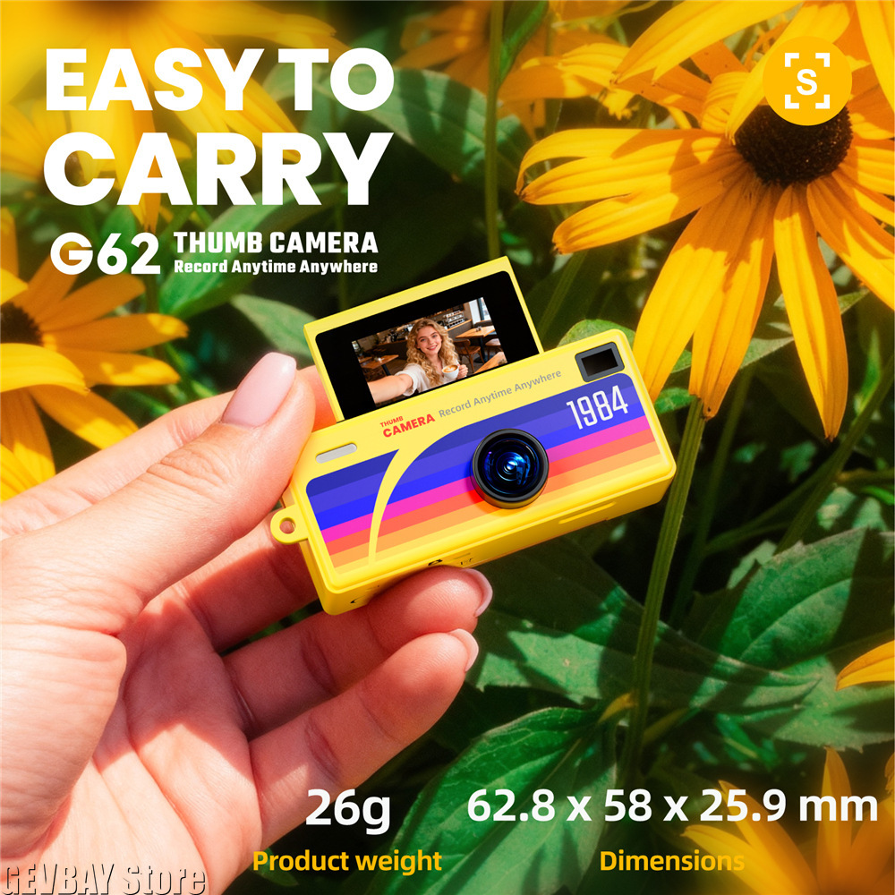 G62 Retro Mini Keychain Thumb  - đánh giá và giá Outdoor Sport For Kids