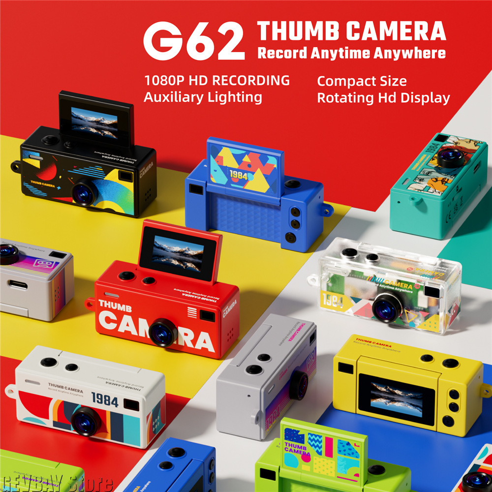 G62 Retro Mini Keychain Thumb  - đánh giá và giá Outdoor Sport For Kids