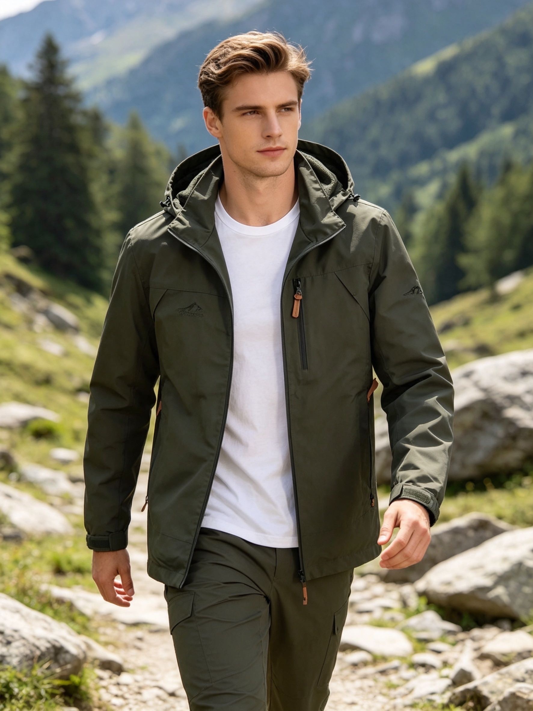 Men's Sport Jackets For Fall/W - đánh giá và giá Outdoor Sport Climbing Gear