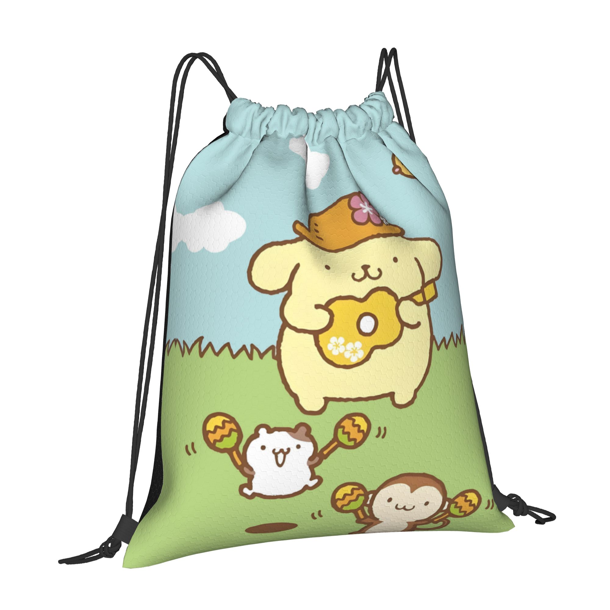 Custom P-Pompompurines Drawstr - đánh giá và giá Outdoor Sport Backpack