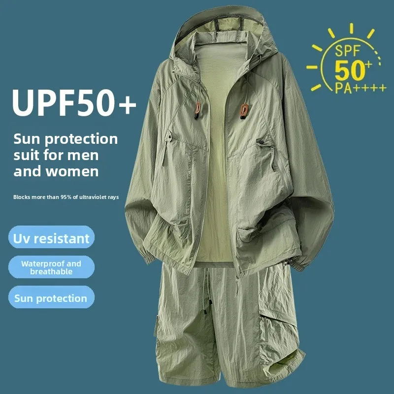 UPF50+ Sun Protection Tracksui - đánh giá và giá Outdoor Sport Jacket Men