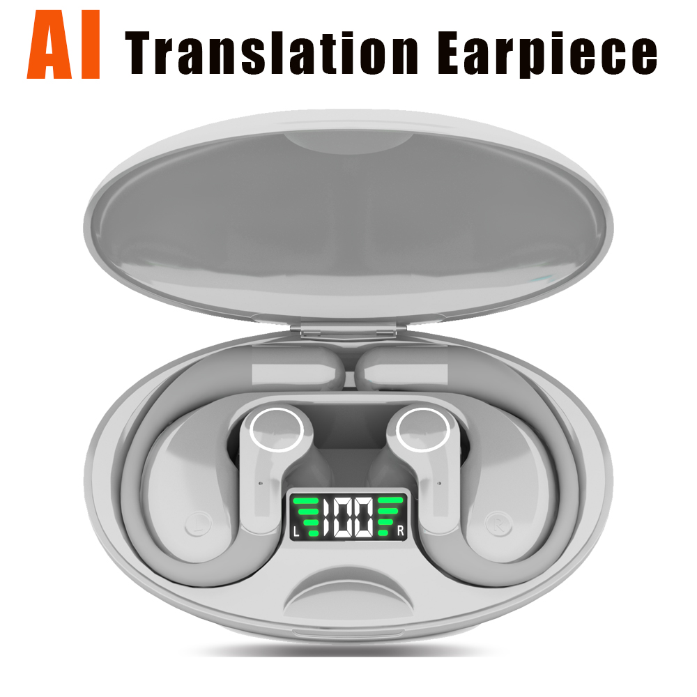 Ai Translator Earbud Device Re - đánh giá và giá Outdoor Sport Games