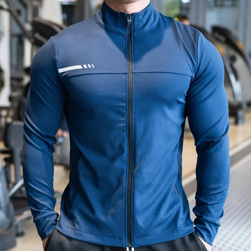 Mens Gym Fitness Shirts Tops H - đánh giá và giá Outdoor Sport Jacket Men