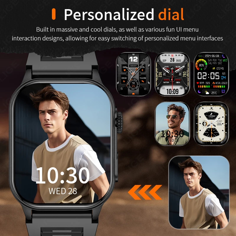 LIGE 2026 Outdoor Smart Watch  - đánh giá và giá Definition Of Outdoor Sport