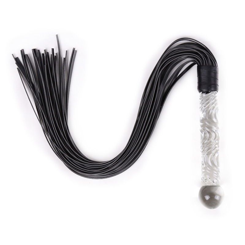 70cm Glass Handle Black Leathe - đánh giá và giá Riding Crop Dressage