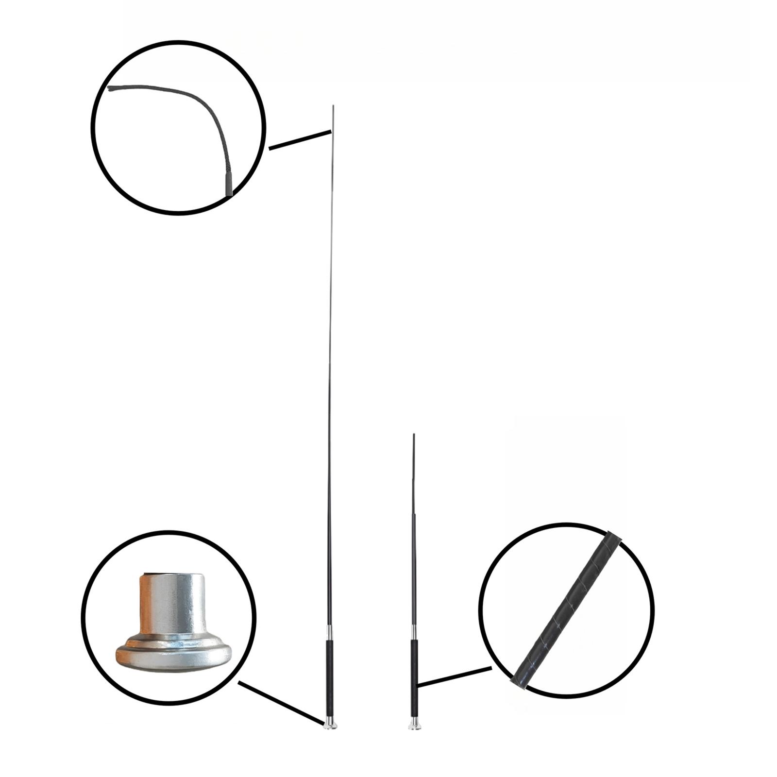 Durable Metal Nylon Adjustable - đánh giá và giá Riding Crop Dressage