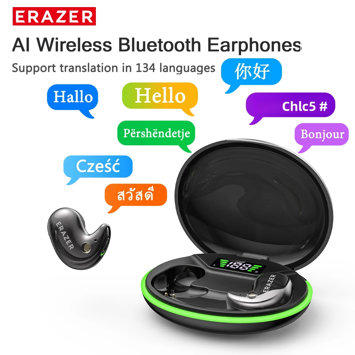 EARZER XF58 In-Ear Bluetooth H - đánh giá và giá Outdoor Sport Games