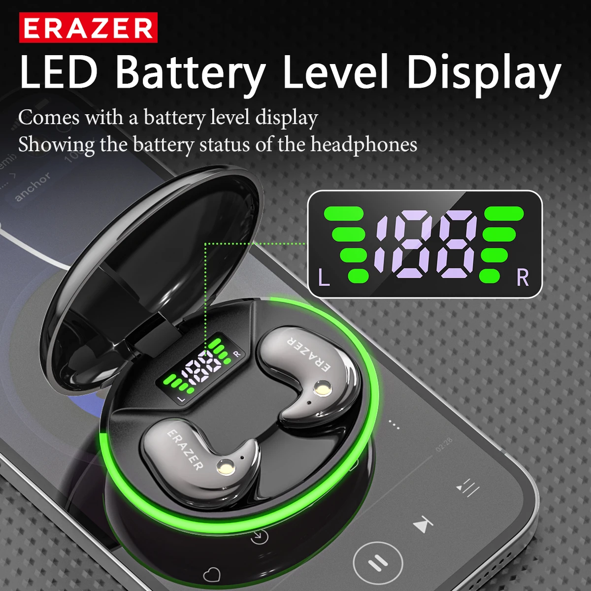 EARZER XF58 In-Ear Bluetooth H - đánh giá và giá Outdoor Sport Games