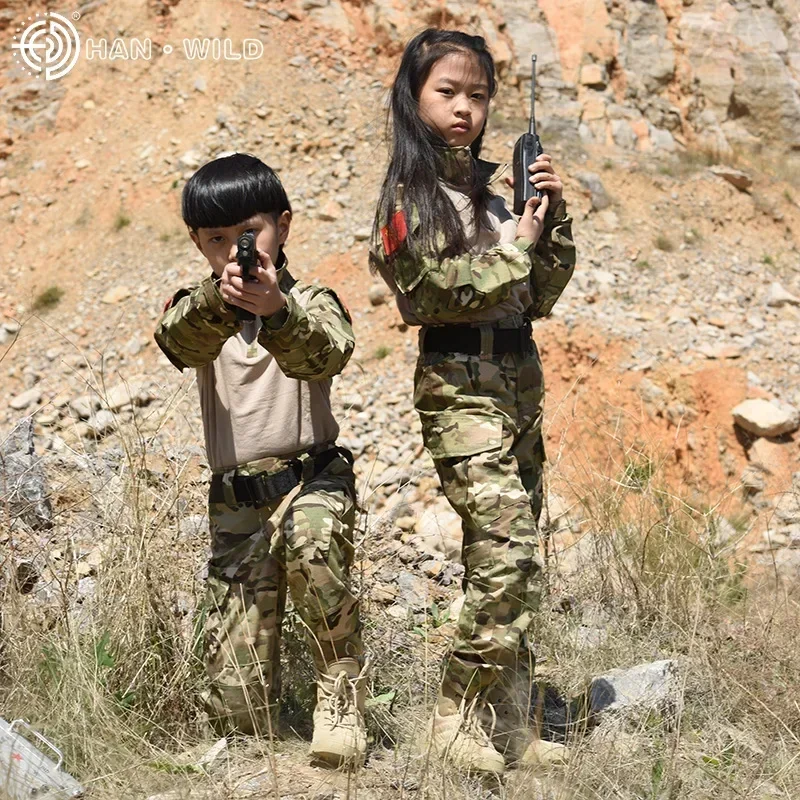Kids Tactical Uniform Hunting  - đánh giá và giá Outdoor Sport For Kids