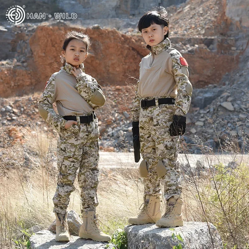 Kids Tactical Uniform Hunting  - đánh giá và giá Outdoor Sport For Kids