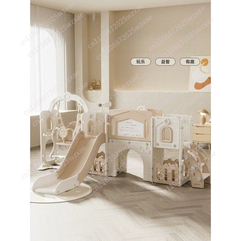 8 in 1 children's slide indoor - đánh giá và giá Outdoor Sport Games