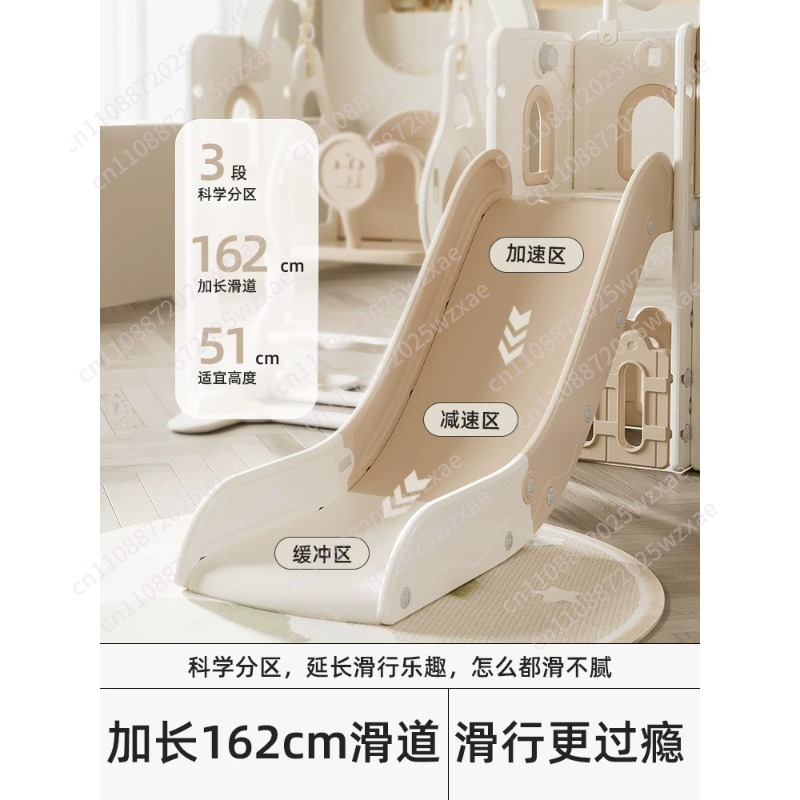 8 in 1 children's slide indoor - đánh giá và giá Outdoor Sport Games