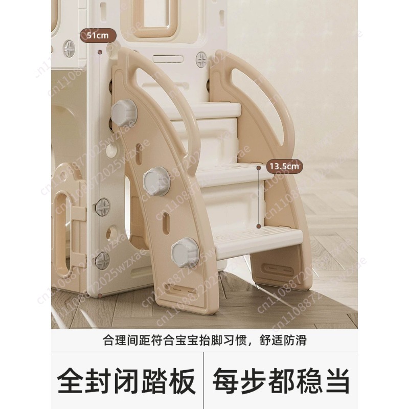 8 in 1 children's slide indoor - đánh giá và giá Outdoor Sport Games