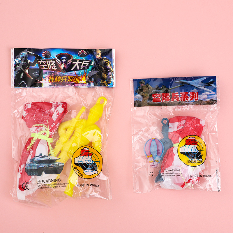 10pcs Plastic Ejecting Parachu - đánh giá và giá Outdoor Sport For Kids