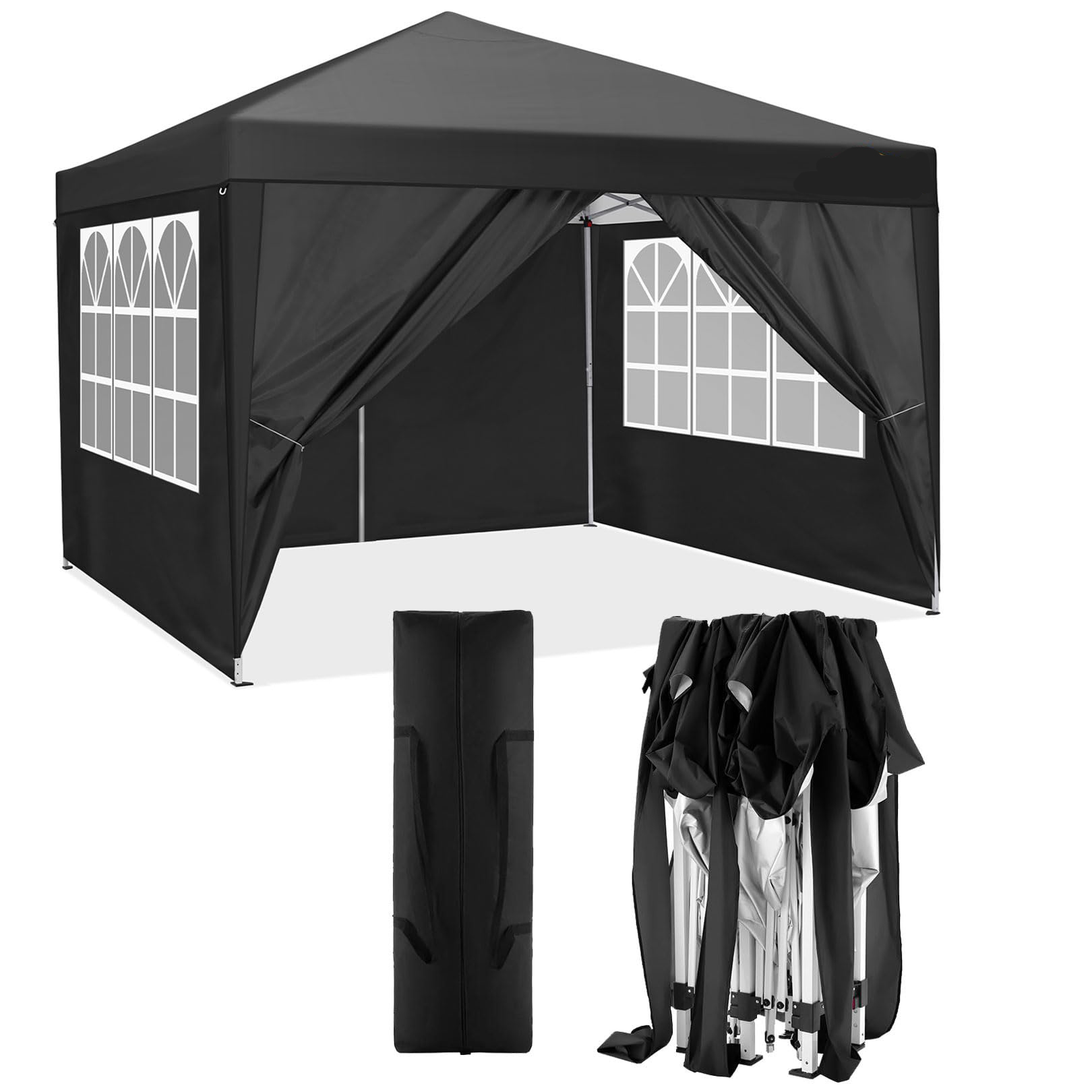 10x10FT Pop up Canopy Tent, 10 - đánh giá và giá Outdoor Sports Center