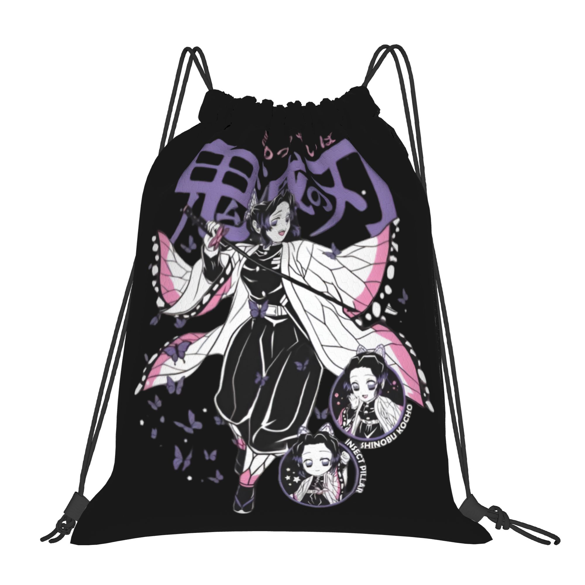 Custom Demon Slayers Drawstrin - đánh giá và giá Outdoor Sport Backpack