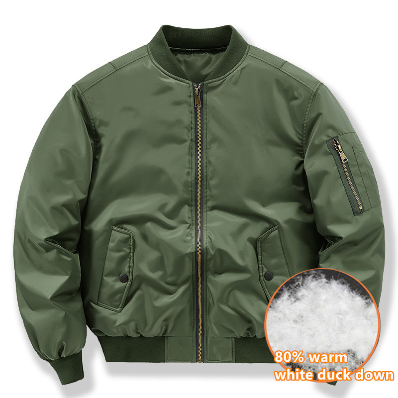 Mùa Đông Lông Vũ Nam Nam Ngắn  - đánh giá và giá Outdoor Sport Jacket Men