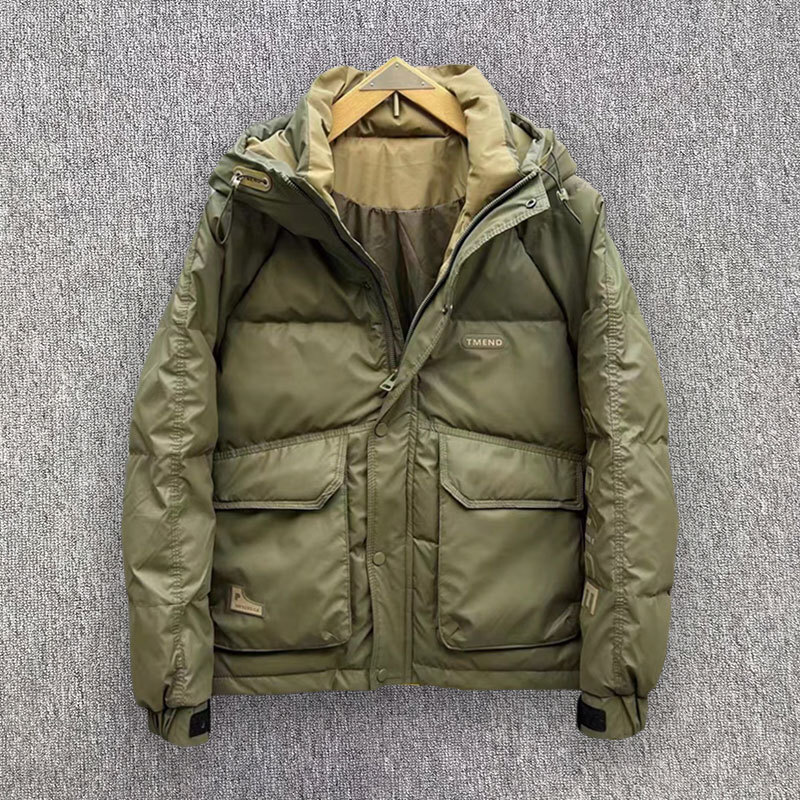 Men's Winter Down Jacket Winte - đánh giá và giá Outdoor Sport Jacket Men