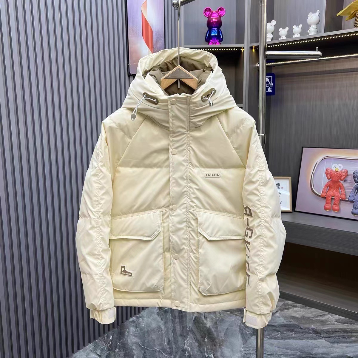 Men's Winter Down Jacket Winte - đánh giá và giá Outdoor Sport Jacket Men