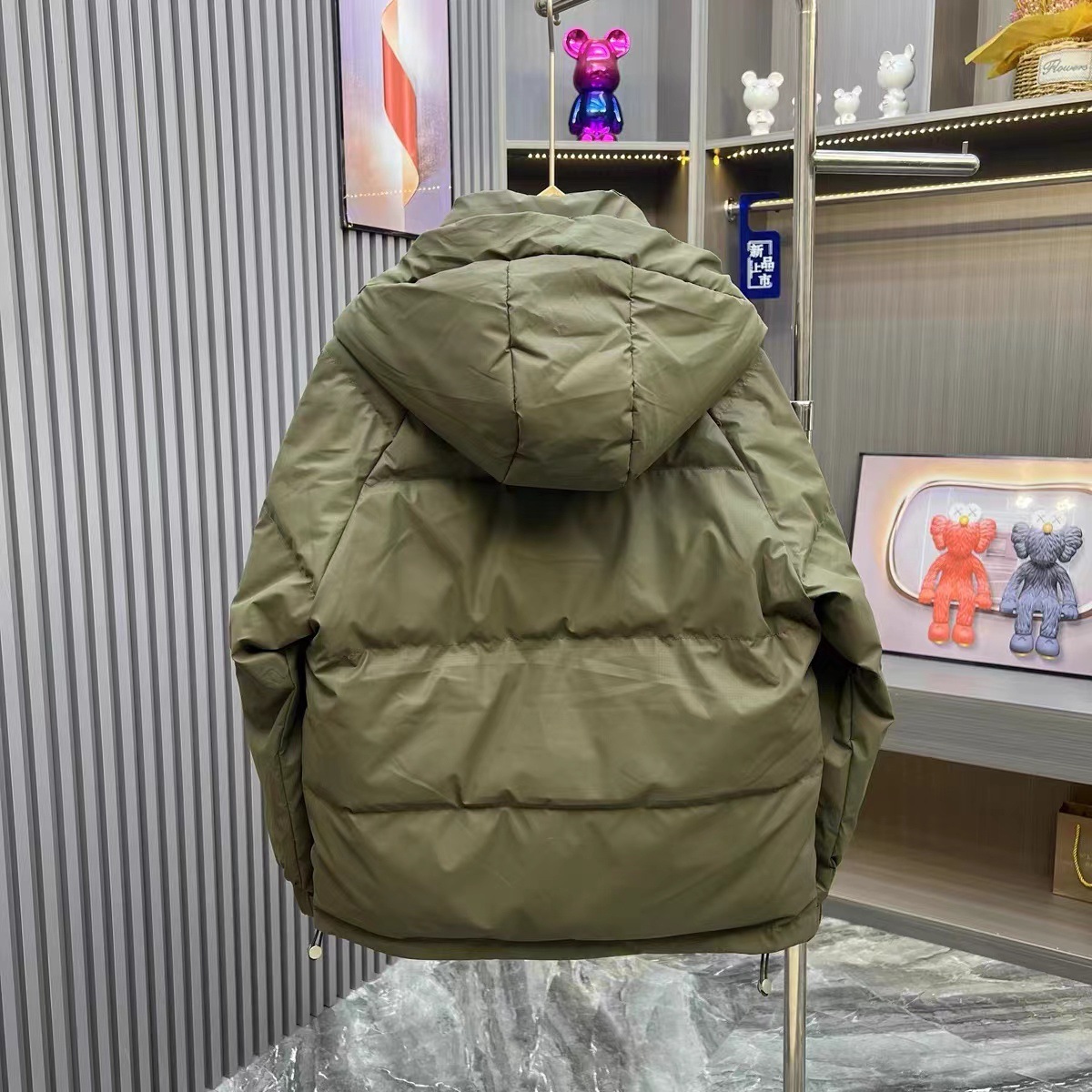 Men's Winter Down Jacket Winte - đánh giá và giá Outdoor Sport Jacket Men