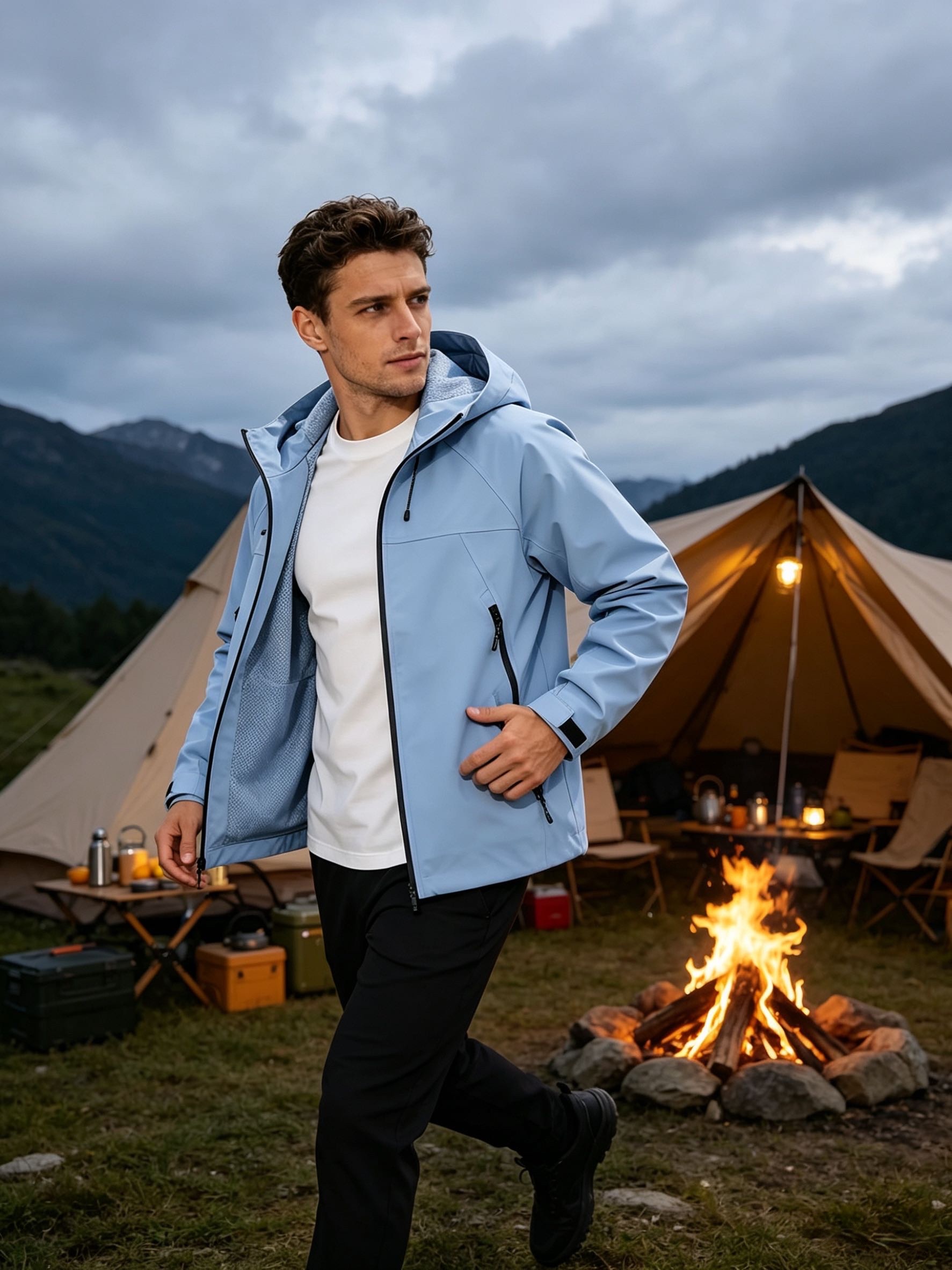Men's Sport Jackets For Fall/W - đánh giá và giá Outdoor Sport Climbing Gear