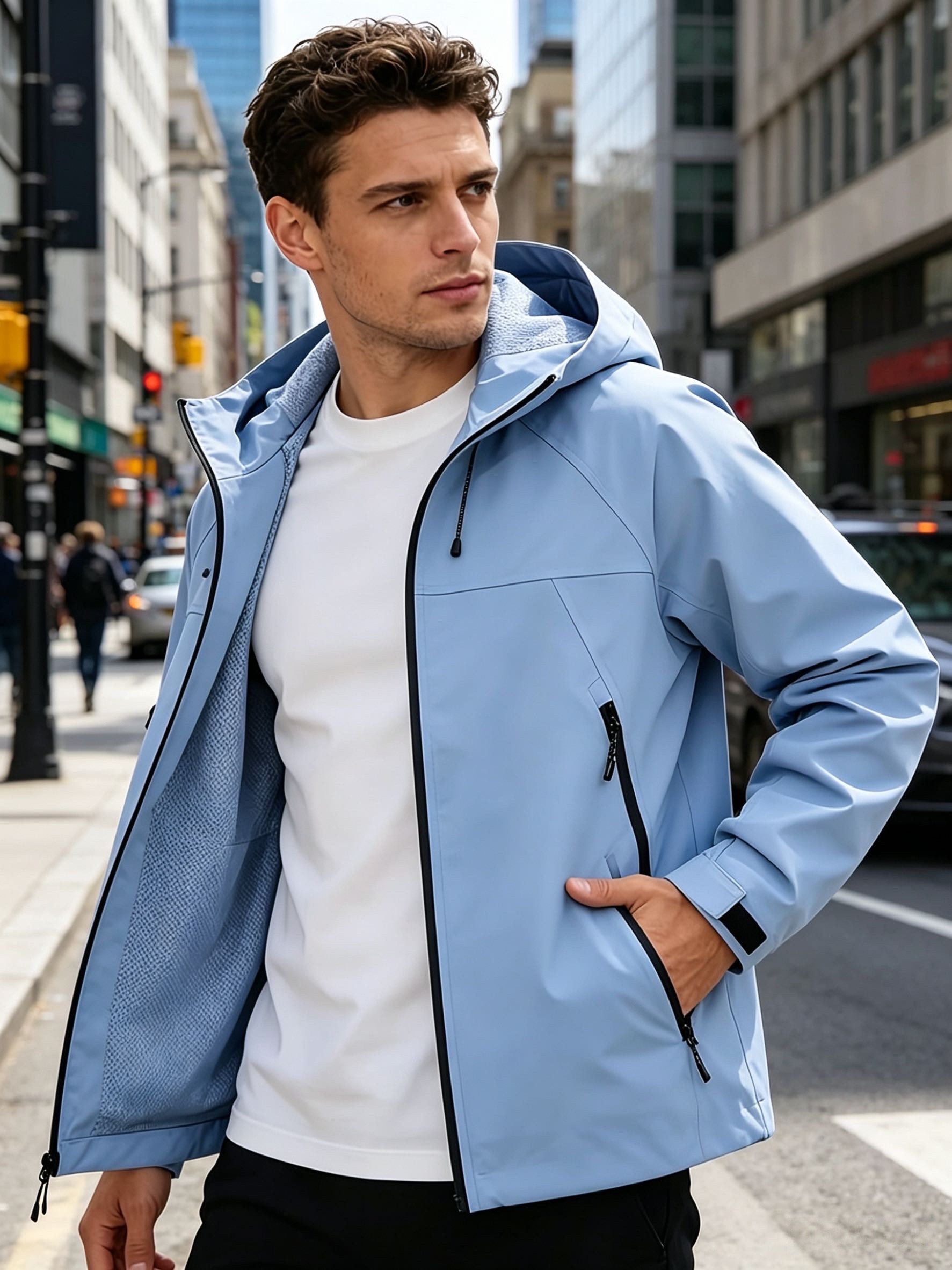 Men's Sport Jackets For Fall/W - đánh giá và giá Outdoor Sport Climbing Gear