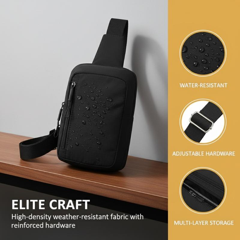 Mini Sling Bag Stylish Crossbo - đánh giá và giá Outdoor Sport Backpack